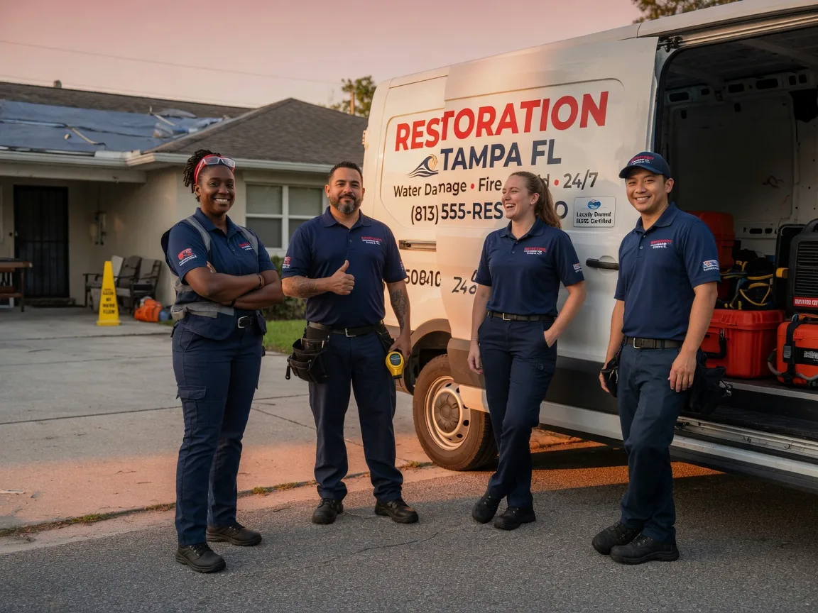 Water Damage Restoration company in Ovalo, TX